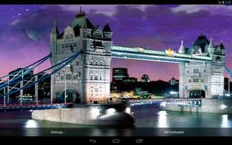 City Night Live Wallpaper Screenshot