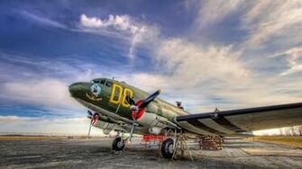 Dc3 Dakota The Greatest Plane Ever Made HDr HD Desktop Wallpaper