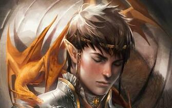 Dragon Faithful Sakimichan Art Elf Fantasy