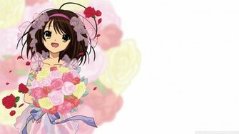 Haruhi Suzumiya Iii Wallpaper