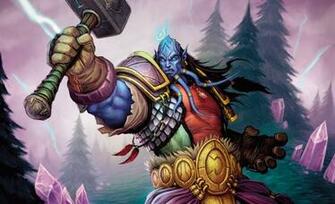 Draenei Wallpaper