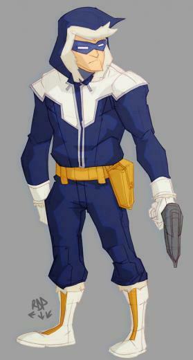 Captain Cold By Samuraiblack