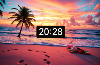 Vacation Countdown Wallpaper