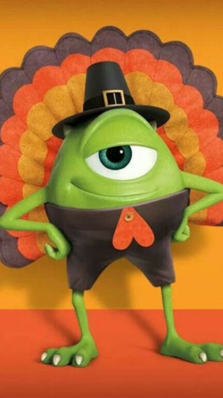 Jamie Merrill On Wallpaper Thanksgiving iPhone