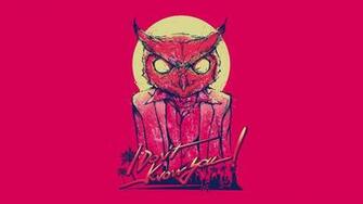 Hotline Miami Computer Wallpaper Desktop Background