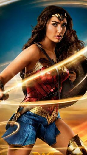 Gal Gadot Wonder Woman Wallpaper For Mobile 3d iPhone