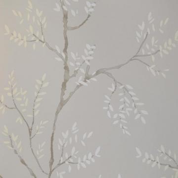 Laura Ashley Elwood Wallpaper Eau De Nil