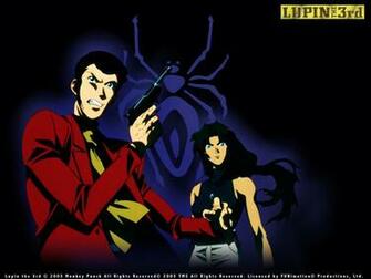 Tapety Manga Lupin The 3rd