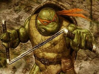 Wallpaper Ninja Turtles Cartoon Desktop