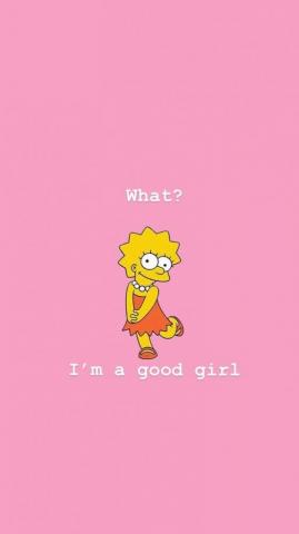 Good Girl Wallpaper Top Background