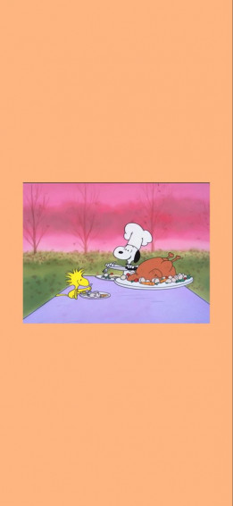 Charlie Brown Thanksgiving Wallpaper