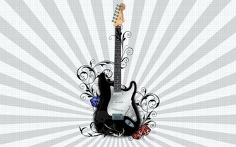 Les Paul Vs Fender Wallpaper