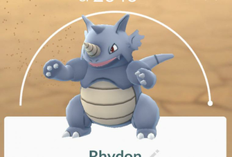 New Update Makes Big Changes To Cp In Pok Mon Go Rhydon Is A