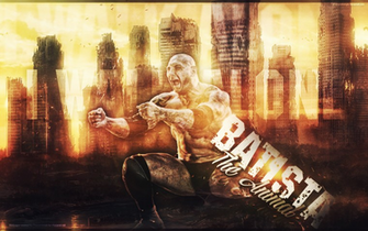 Batista Wallpaper By Phenomenongfx