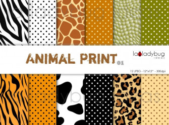 Animal Print Wallpaper