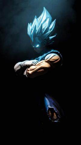 Goku 4k iPhone Wallpaper