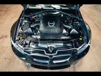 Manhart Racing Bmw Mh3 V8 R Biturbo Engine Compartment