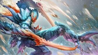 League Of Legends Art Voidreaver Wallpaper Background 4k Ultra HD