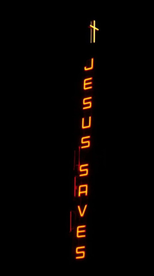Jesus Saves Wallpaper