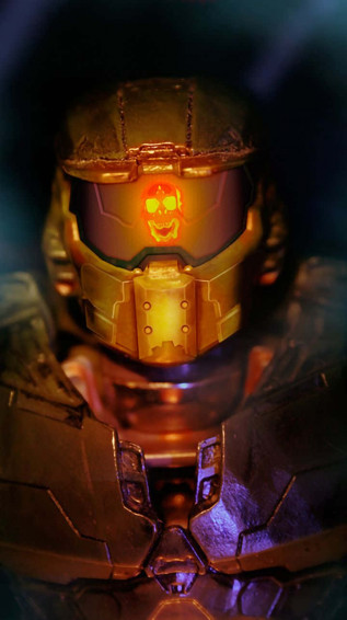 Master Chief Phone Wallpaper