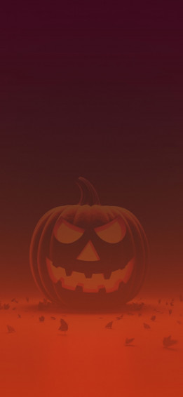 Aesthetic Halloween Minimalist Wallpaper Spooky