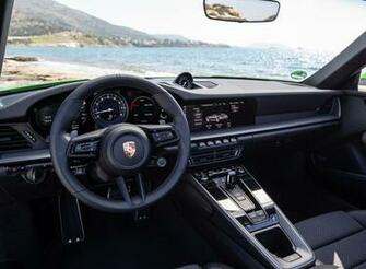 Porsche Carrera S Cabriolet Color Lizard Green
