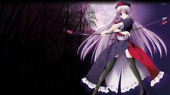 Eirin Yagokoro Touhou Project Wallpaper Anime