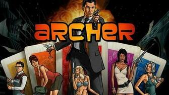 Archer Show Wallpaper On Saturday At 11am