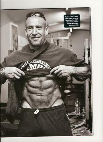 Dorian Yates Wallpaper