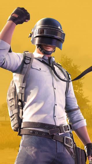 Victor With Helmet Pubg Season Wallpaper