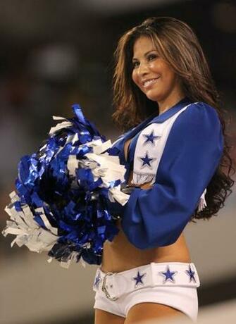 Veronica Ann Dallas Cowboys Cheerleaders Short News Poster