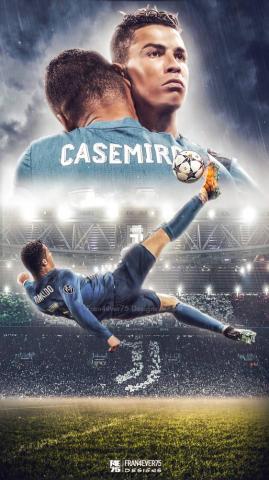 Fran4ever75 Designs Cristiano Ronaldo S Bicycle Kick Goal