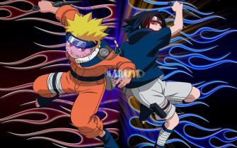 Naruto Vs Sasuke Wallpaper