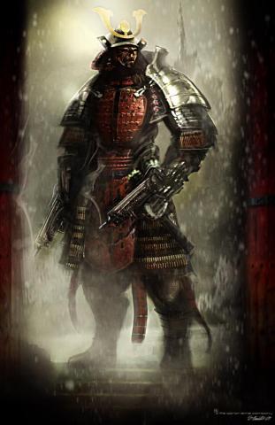 Ninja Or Samurai For Your Desktop