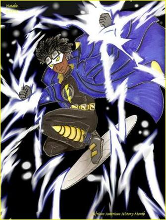 Static Shock Wallpaper