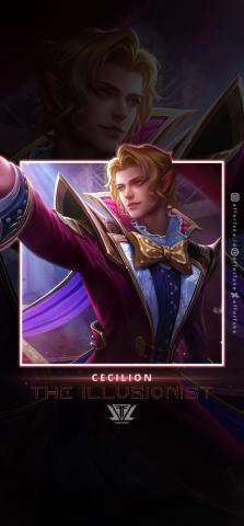 Cecilion The Illusionist By Efforfake