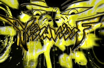 Wallpaper Yelawolf Black N Yellow By Skullcube Customize Org