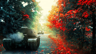 Epic Tanks Wallpaper
