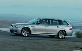Car Wallpaper Bmw M5 Touring