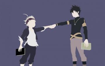 Wallpaper Anime Asian Manga Mahou Japonese Madoshi Black