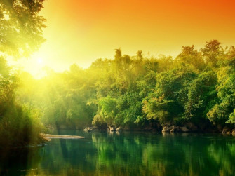 Beautiful Sunshine Wallpaper