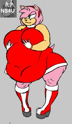 Fat Amy Rose Favourites By Horndog1991