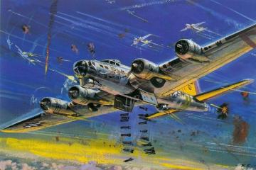 HD Boeing B Flying Fortress Pc Background Id