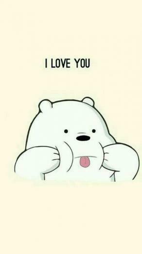 La Renia Aya On We Bare Bears Ice Bear