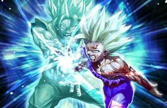 Father Son Kamehameha By Longai