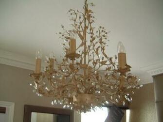 Gold Chandelier