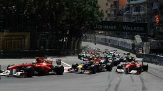 HD Wallpaper Formula Grand Prix Of Monaco