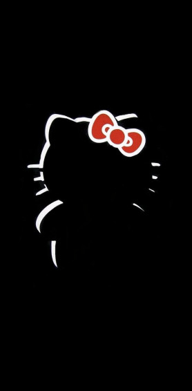 Dark Hello Kitty Wallpaper Mobcup