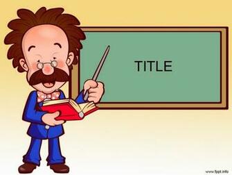 Teachers Background Design For Powerpoint Ppt Templates
