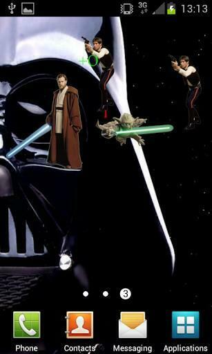 Bigger Star Wars Game Live Wallpaper For Android Screenshot